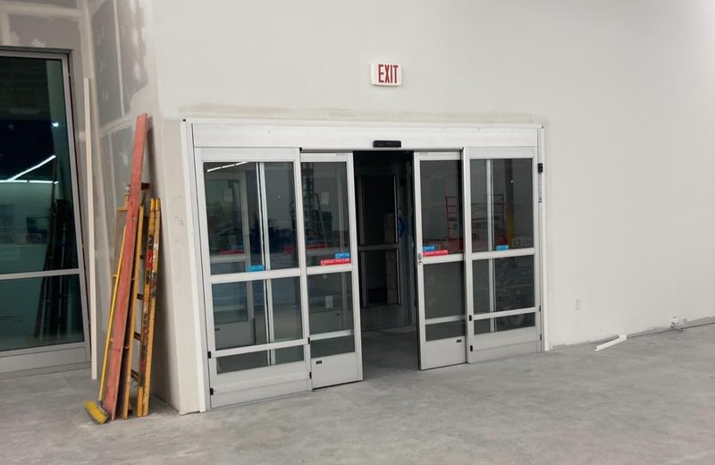 The interior shell, ready for fit-out